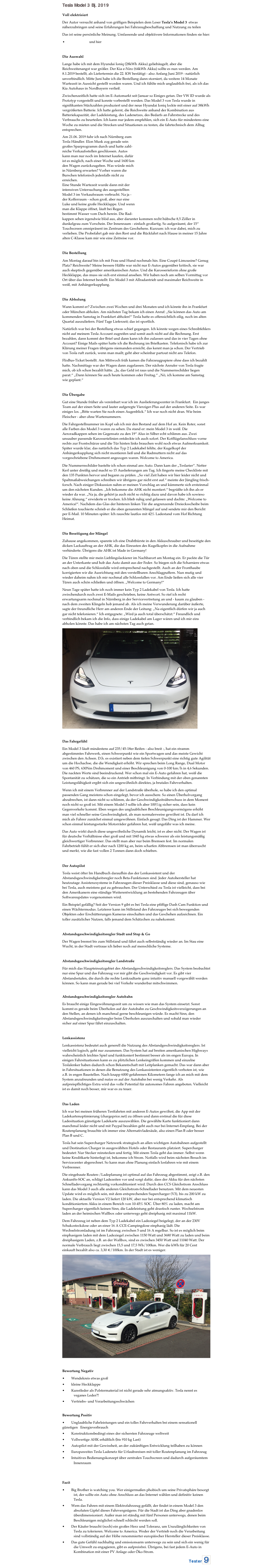 Tesla Model 3